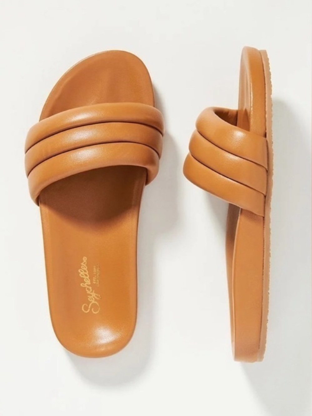 Seychelles Low Key Leather Slide
Sandals 9
